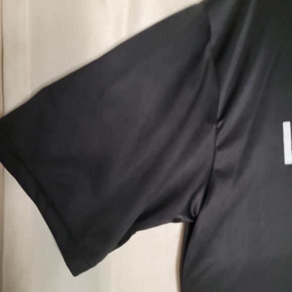 Novus Fresh Fit Black Baseball T-Shirt - XL Size - Picture 12 of 14